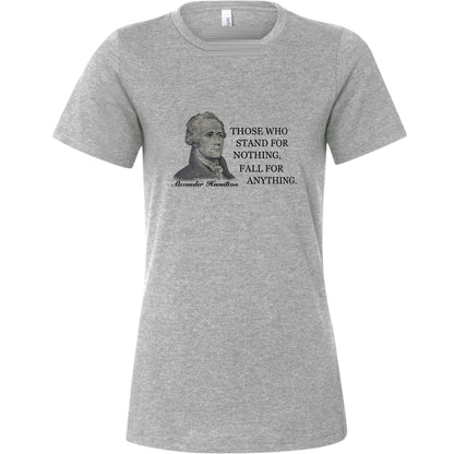 Those Who Stand For Women's T-Shirt