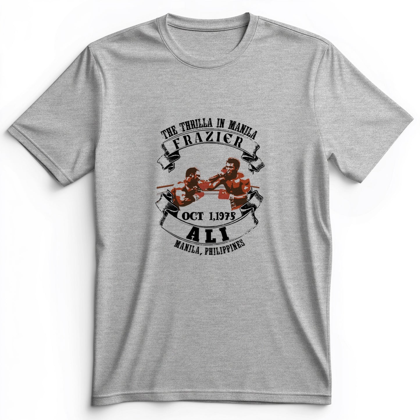 Thrilla In Manila Premium Tee