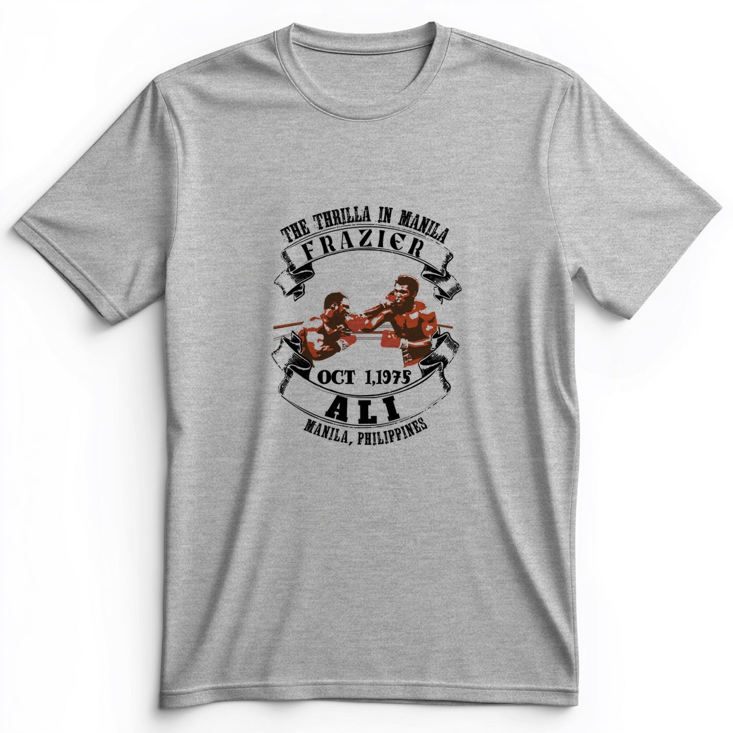 Thrilla In Manila Premium Tee