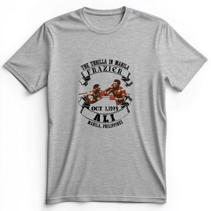 Thrilla In Manila Premium Tee