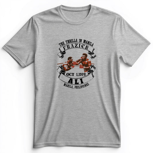 Thrilla In Manila Premium Tee