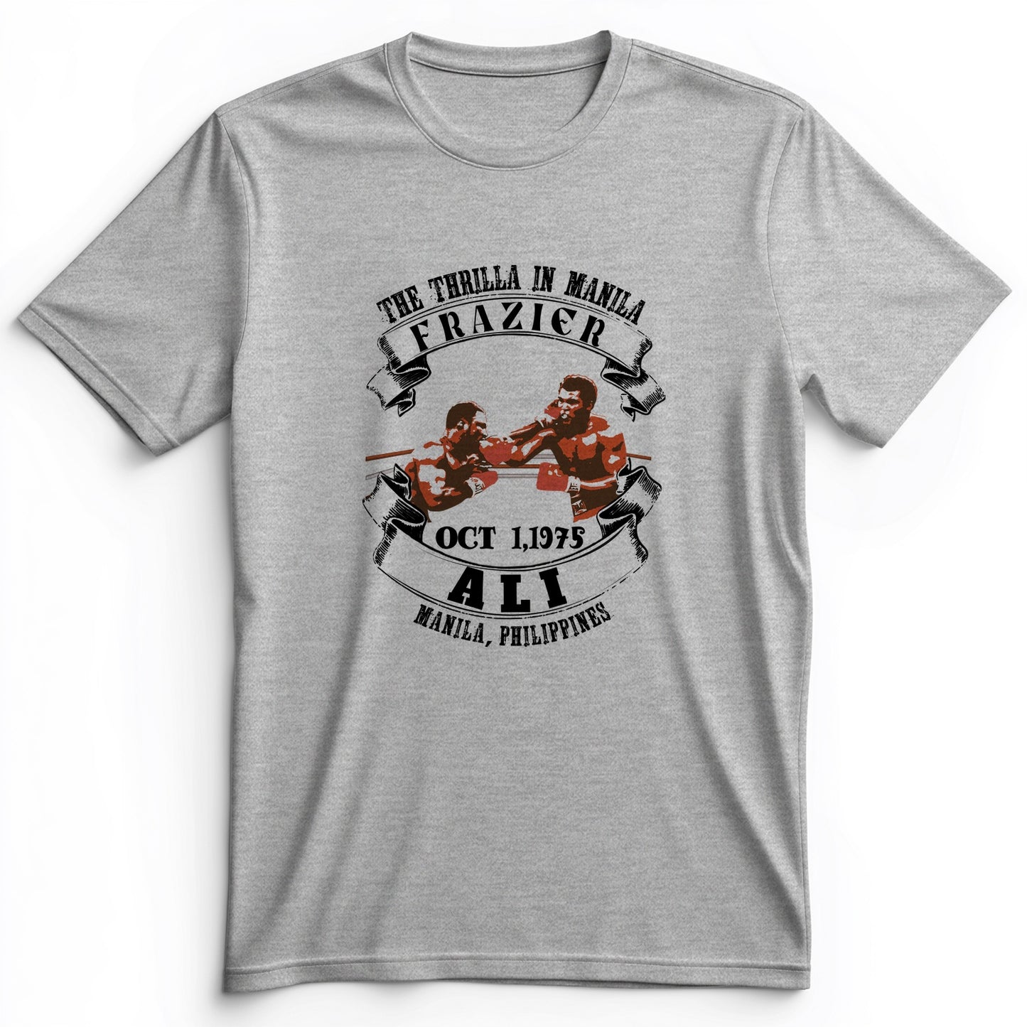 Thrilla In Manila Premium Tee