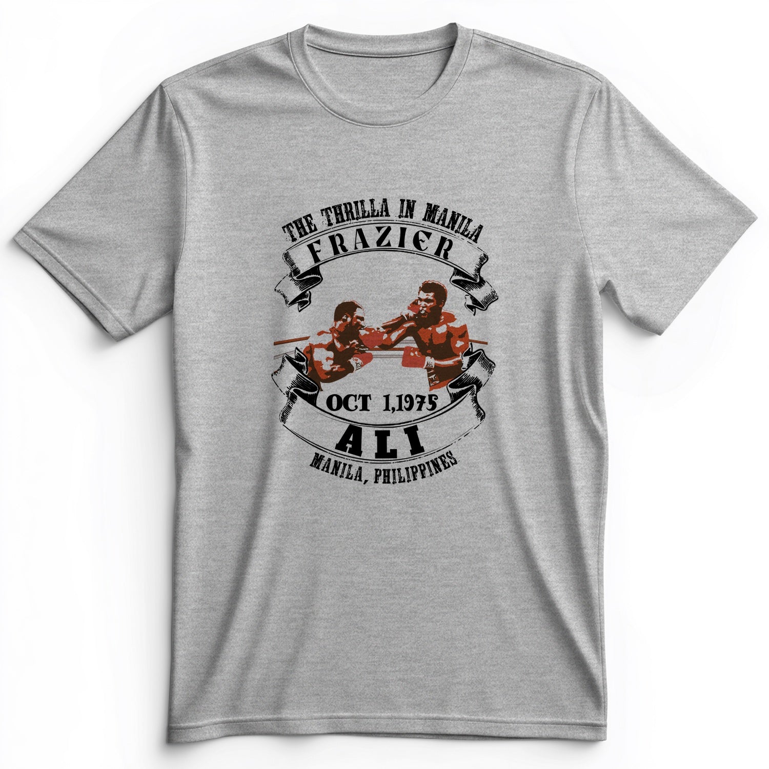 Thrilla In Manila Premium Tee