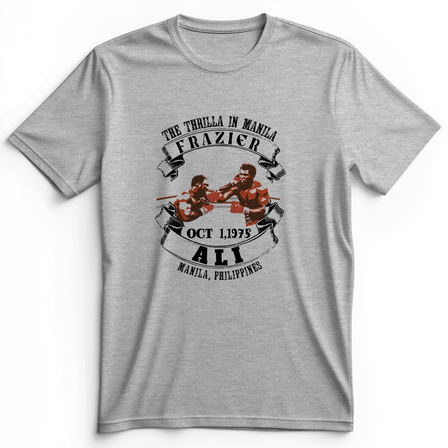Thrilla In Manila Premium Tee