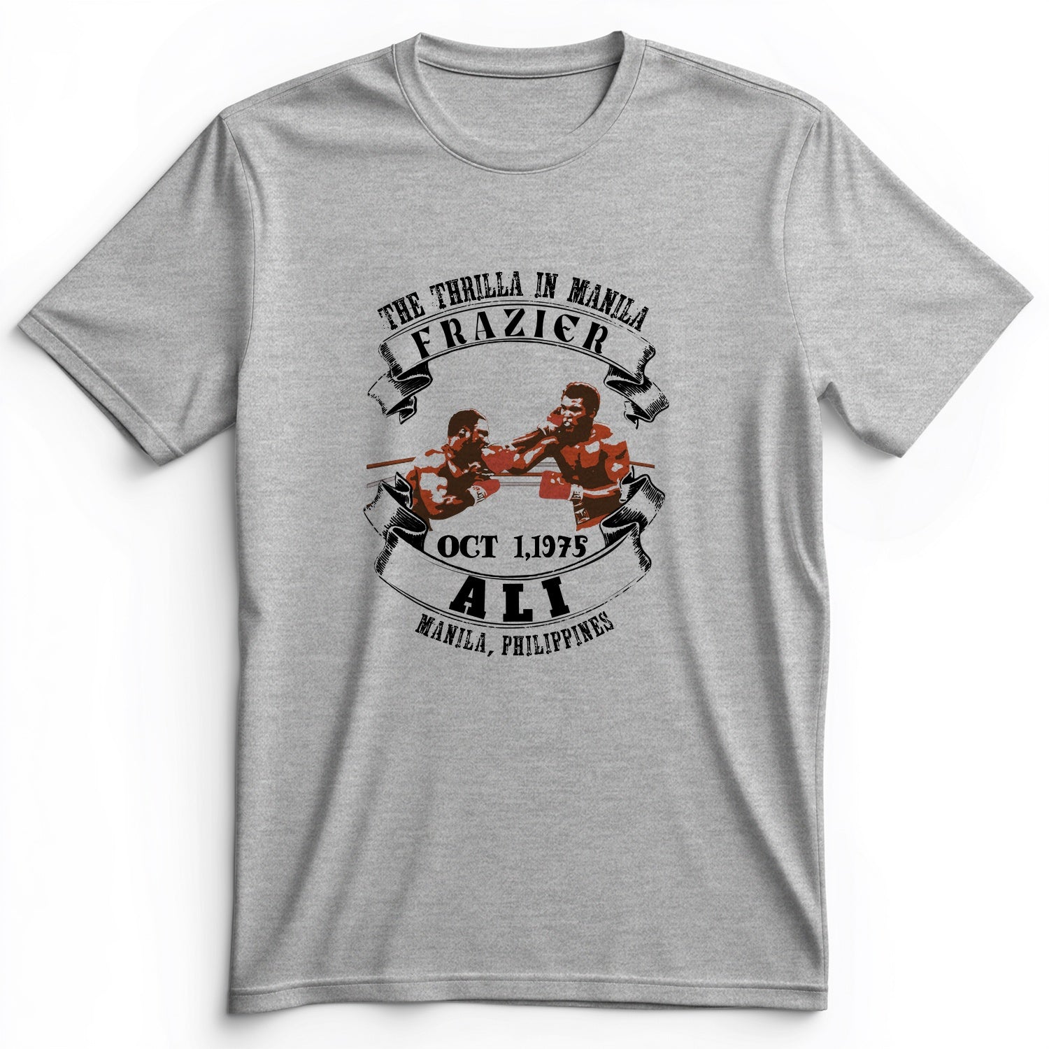 Thrilla In Manila Premium Tee