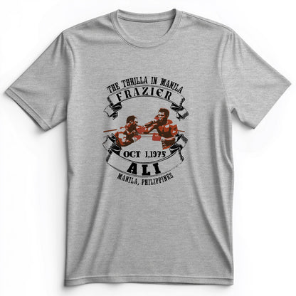 Thrilla In Manila Premium Tee