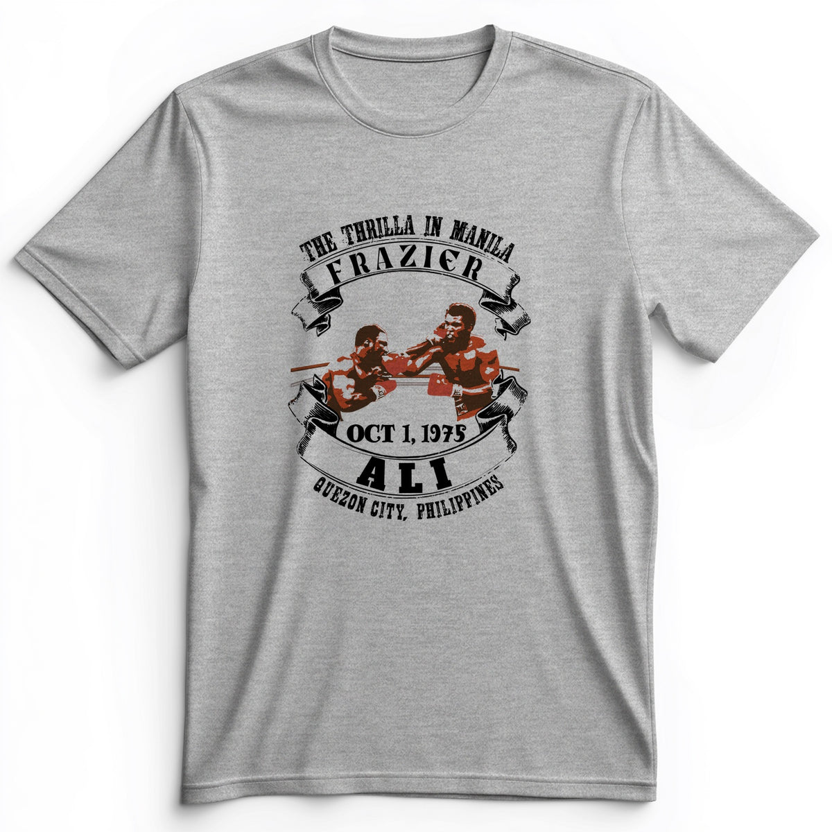 Thrilla In Manila Premium Tee