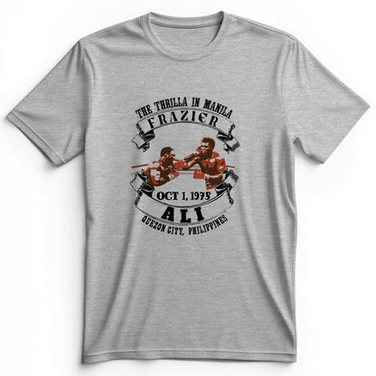 Thrilla In Manila Premium Tee