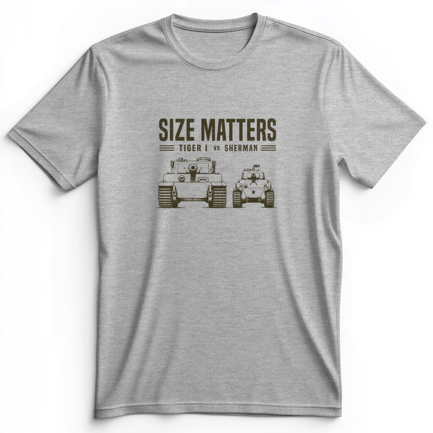 Tiger vs Sherman Premium Tee