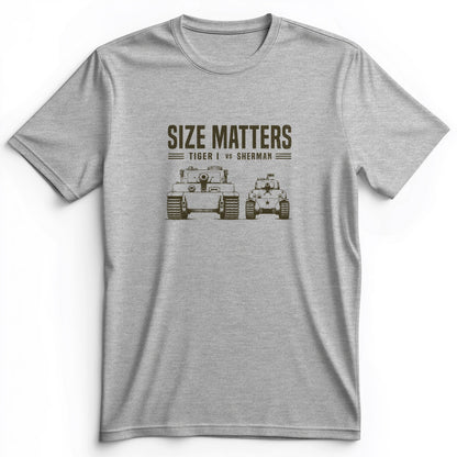 Tiger vs Sherman Premium Tee