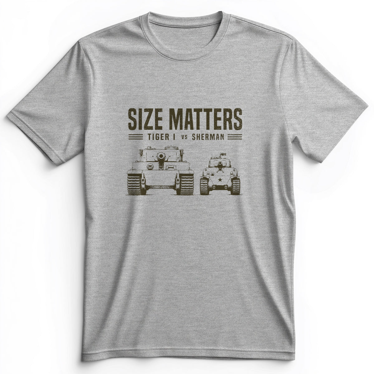 Tiger vs Sherman Premium Tee
