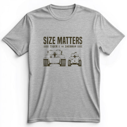 Tiger vs Sherman Premium Tee