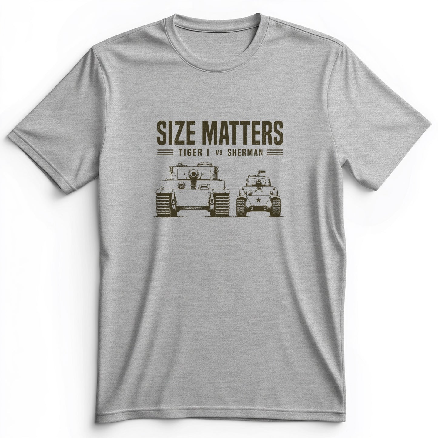 Tiger vs Sherman Premium Tee