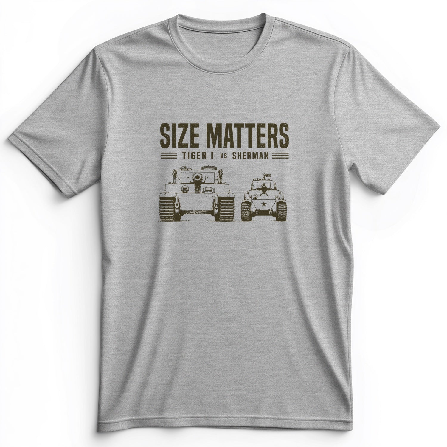 Tiger vs Sherman Premium Tee