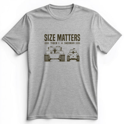 Tiger vs Sherman Premium Tee