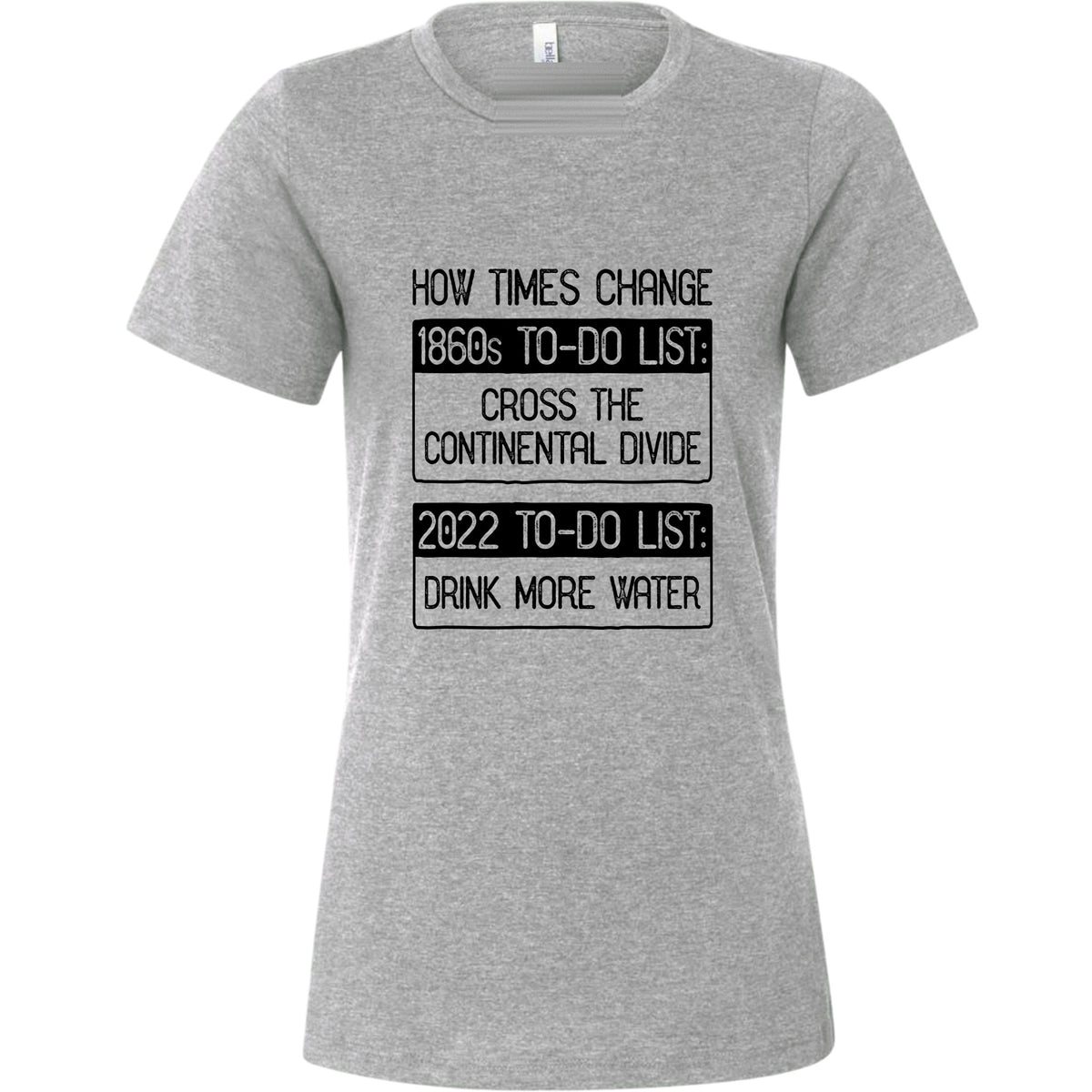 To-Do List Women's T-Shirt