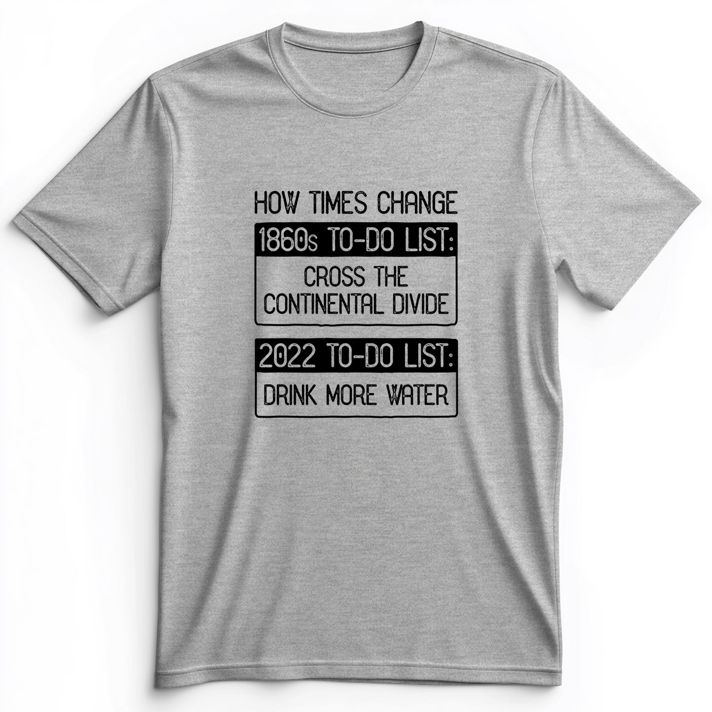 To-Do List Premium Tee