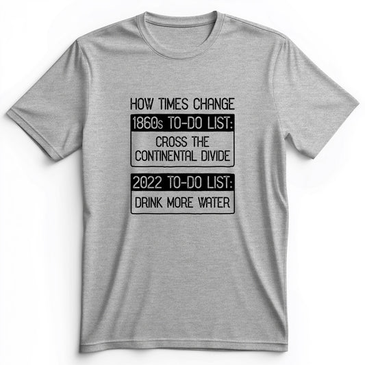 To-Do List Premium Tee