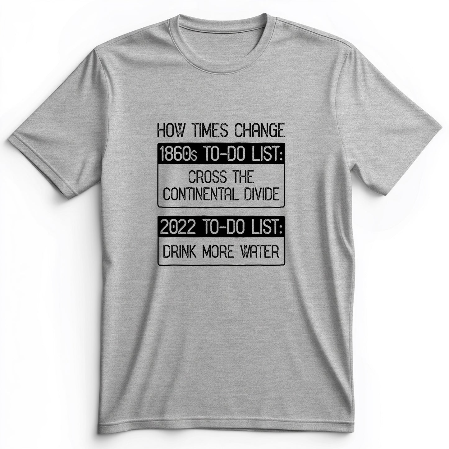 To-Do List Premium Tee