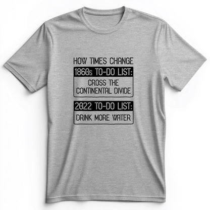 To-Do List Premium Tee
