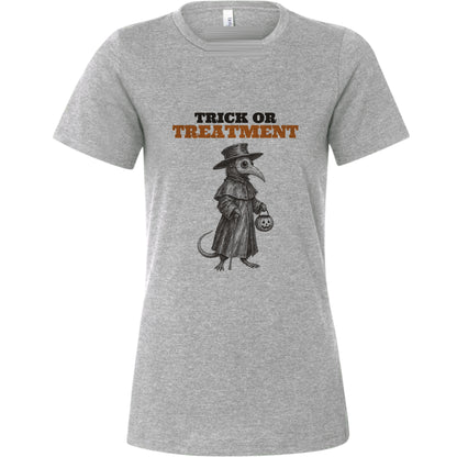 Trick Or Treatment Plague Rat Women's T-Shirt
