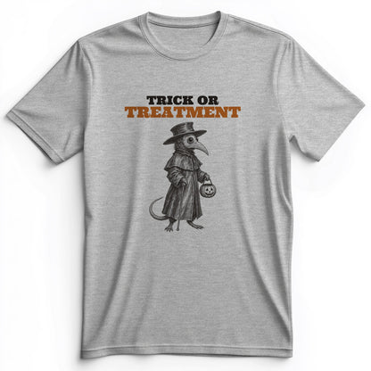 Trick Or Treatment Plague Rat Premium Tee