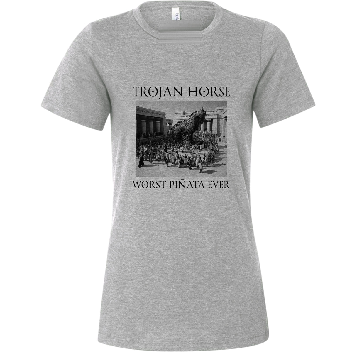 Trojan Horse Pinata Women's T-Shirt