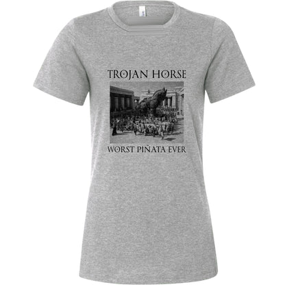 Trojan Horse Pinata Women's T-Shirt