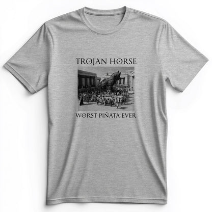 Trojan Horse Pinata Premium Tee