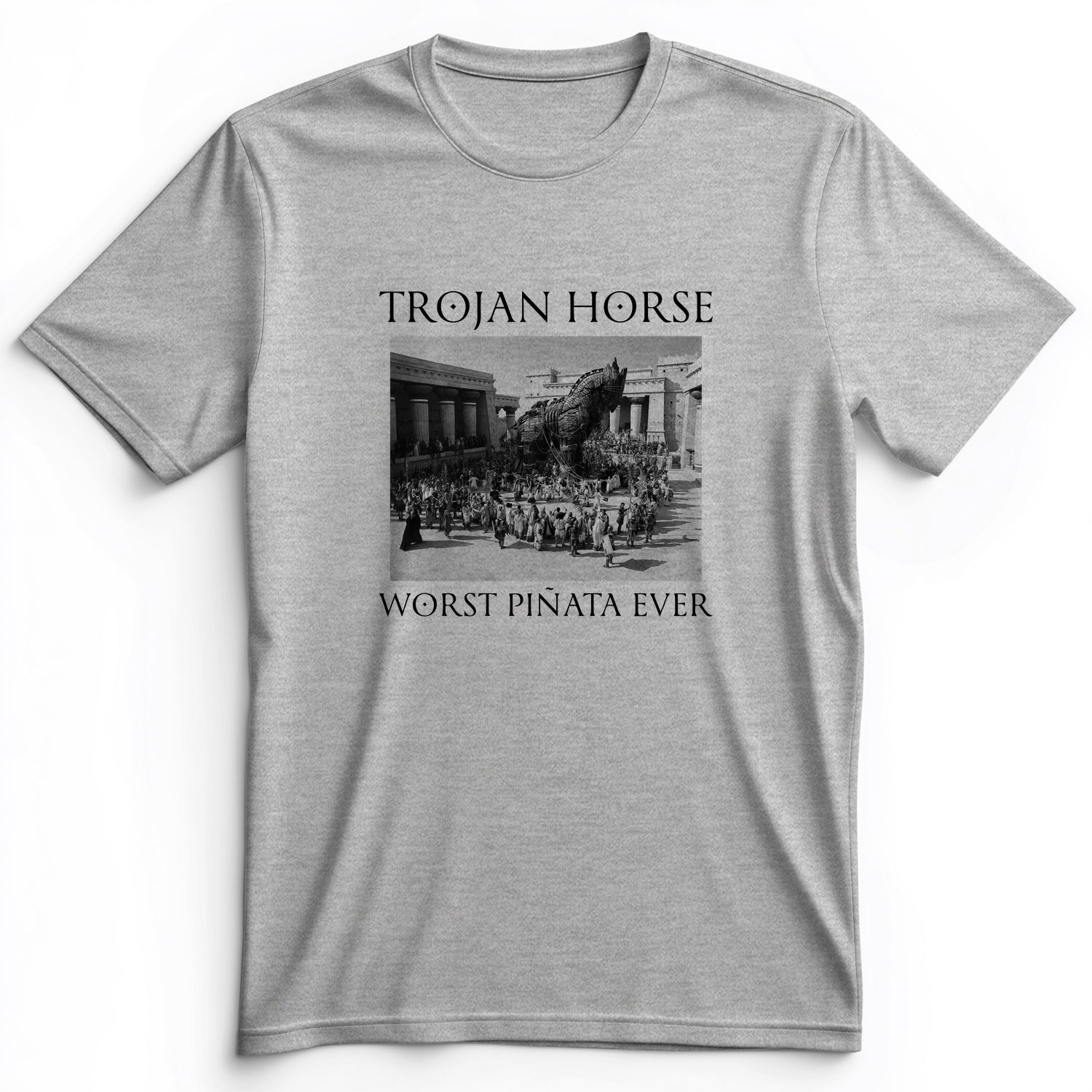 Trojan Horse Pinata Premium Tee