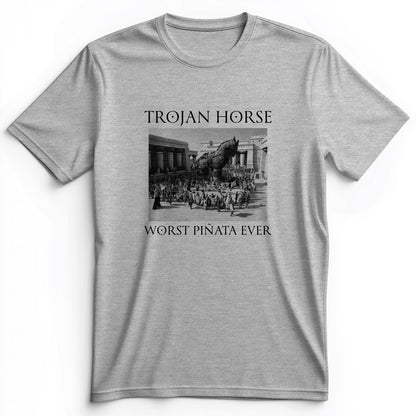 Trojan Horse Pinata Premium Tee