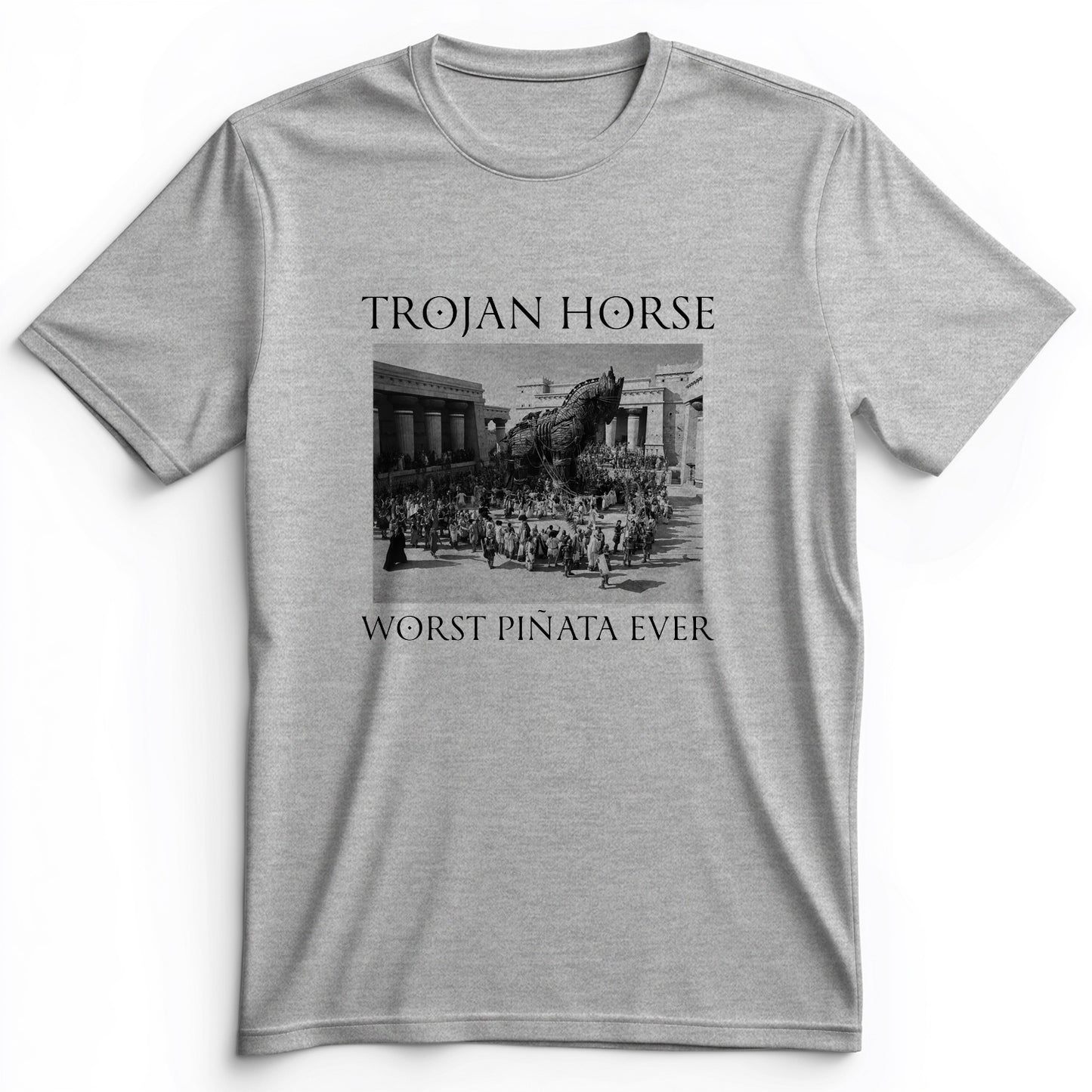 Trojan Horse Pinata Premium Tee