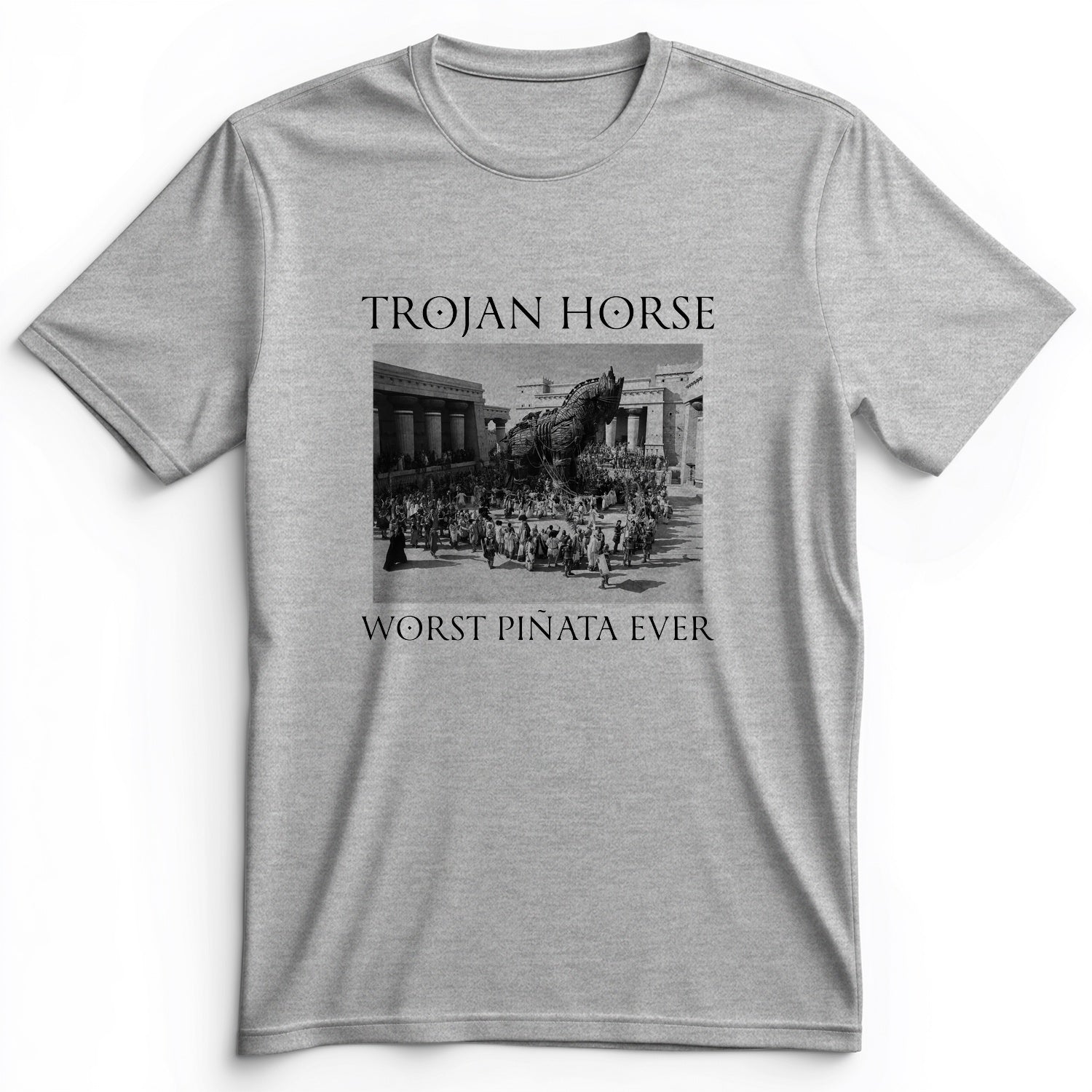 Trojan Horse Pinata Premium Tee