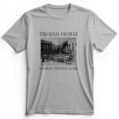 Trojan Horse Pinata Premium Tee