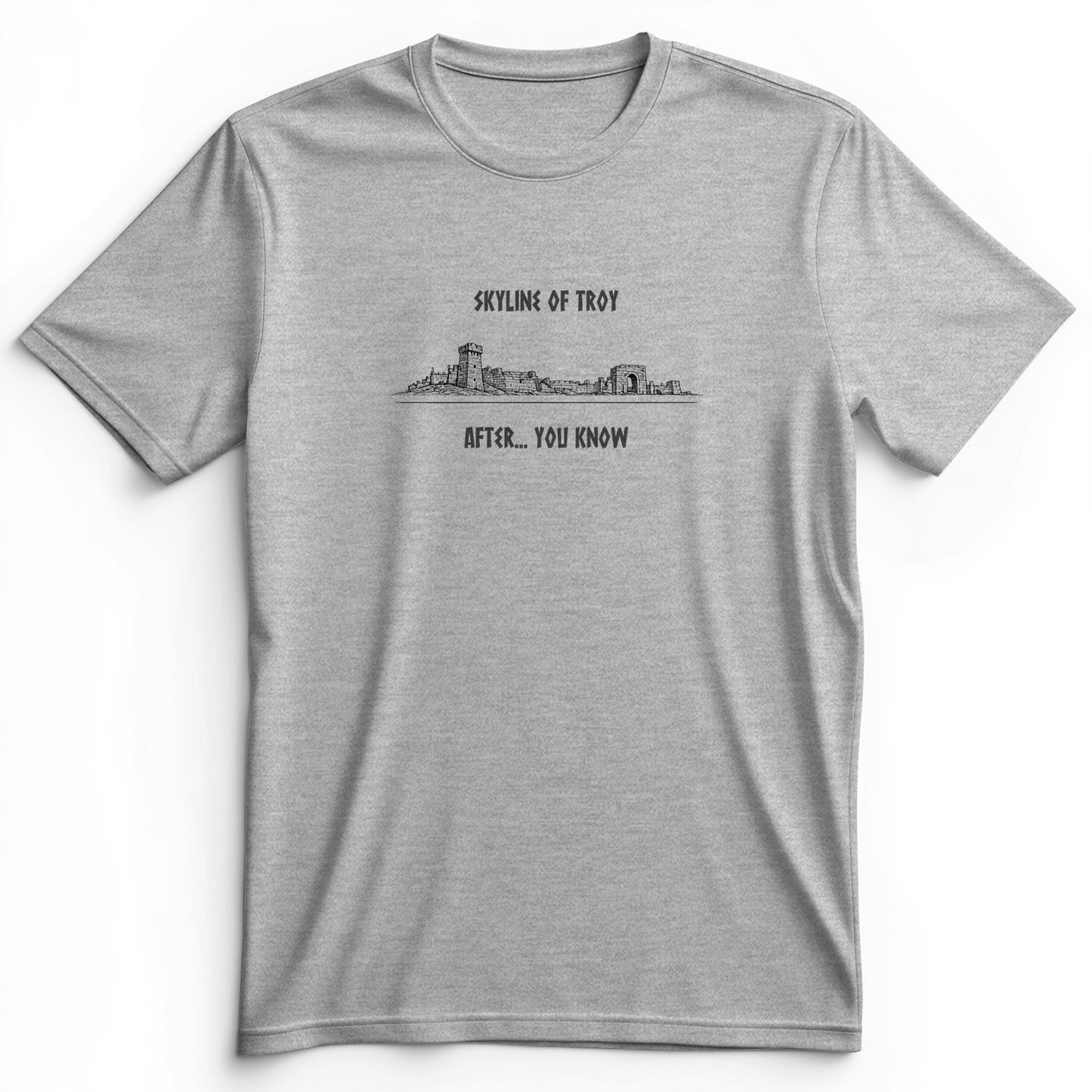 Troy Skyline Premium Tee