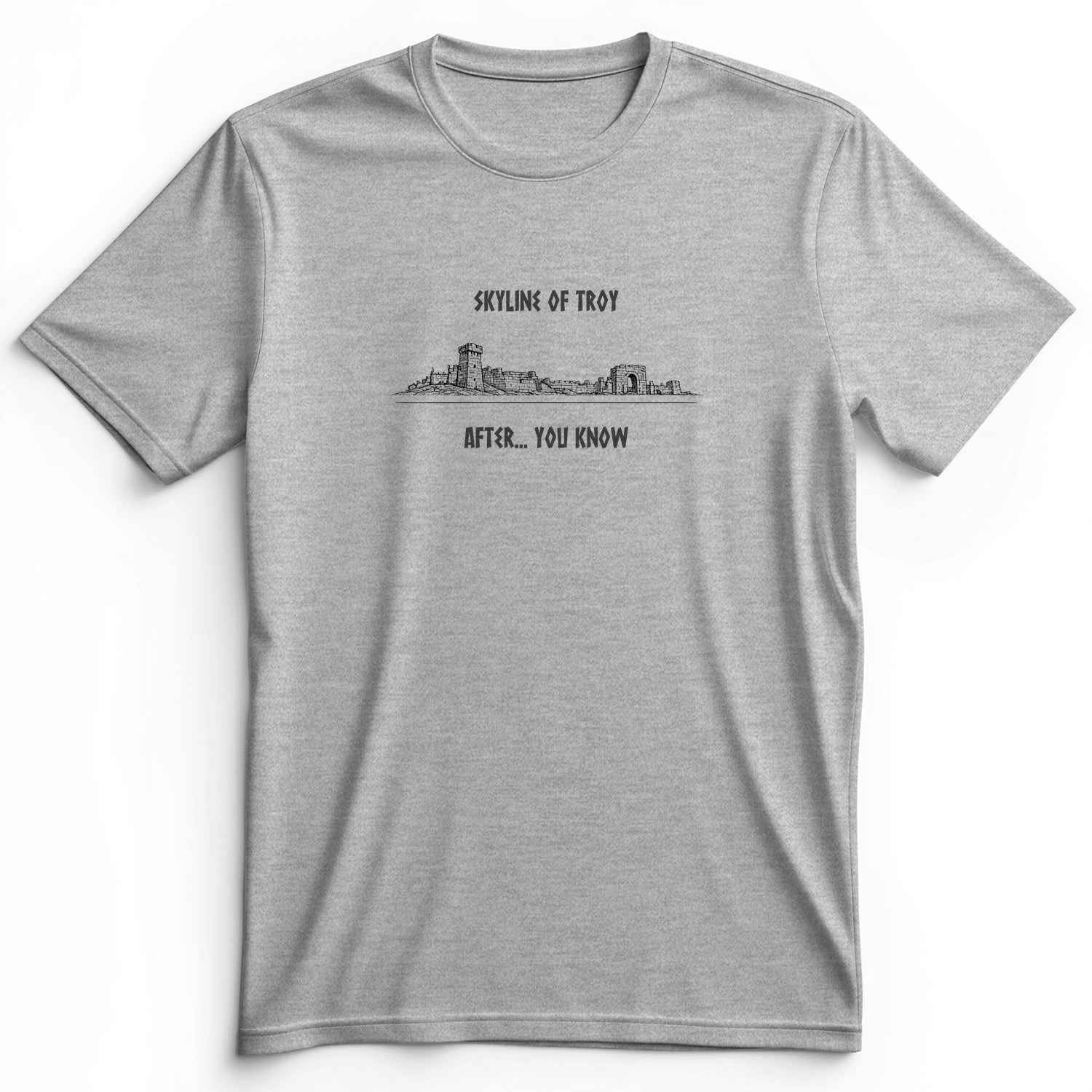 Troy Skyline Premium Tee