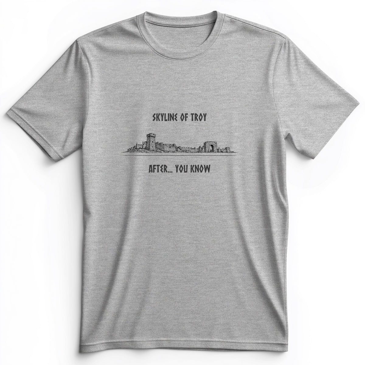 Troy Skyline Premium Tee
