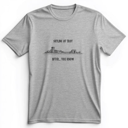 Troy Skyline Premium Tee