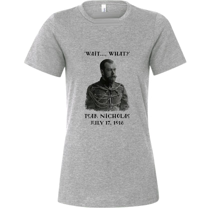 Tsar Nicholas II Women's T-Shirt
