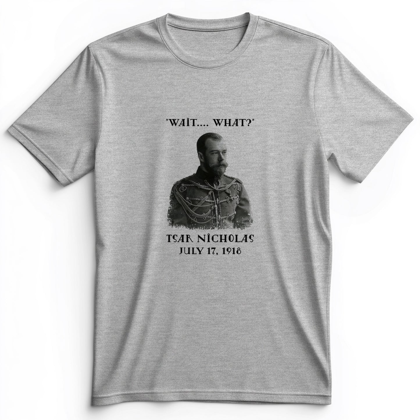 Tsar Nicholas II Premium Tee