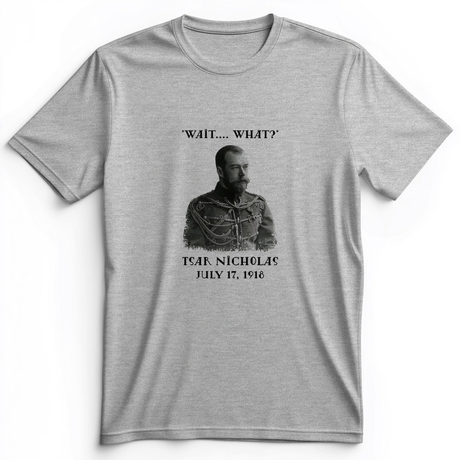 Tsar Nicholas II Premium Tee