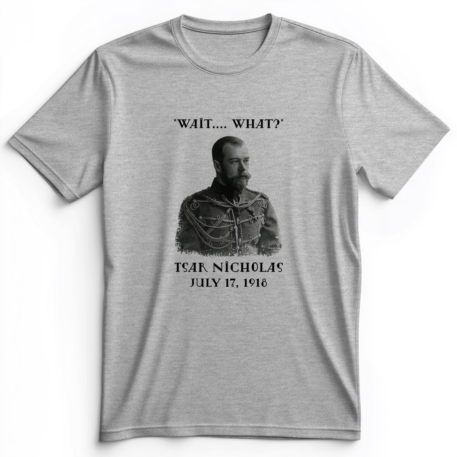 Tsar Nicholas II Premium Tee