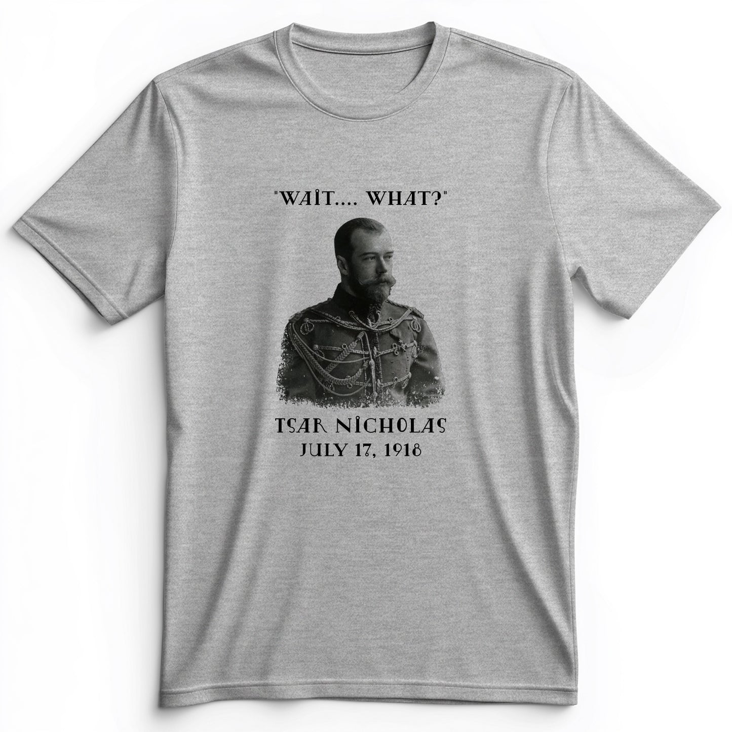 Tsar Nicholas II Premium Tee
