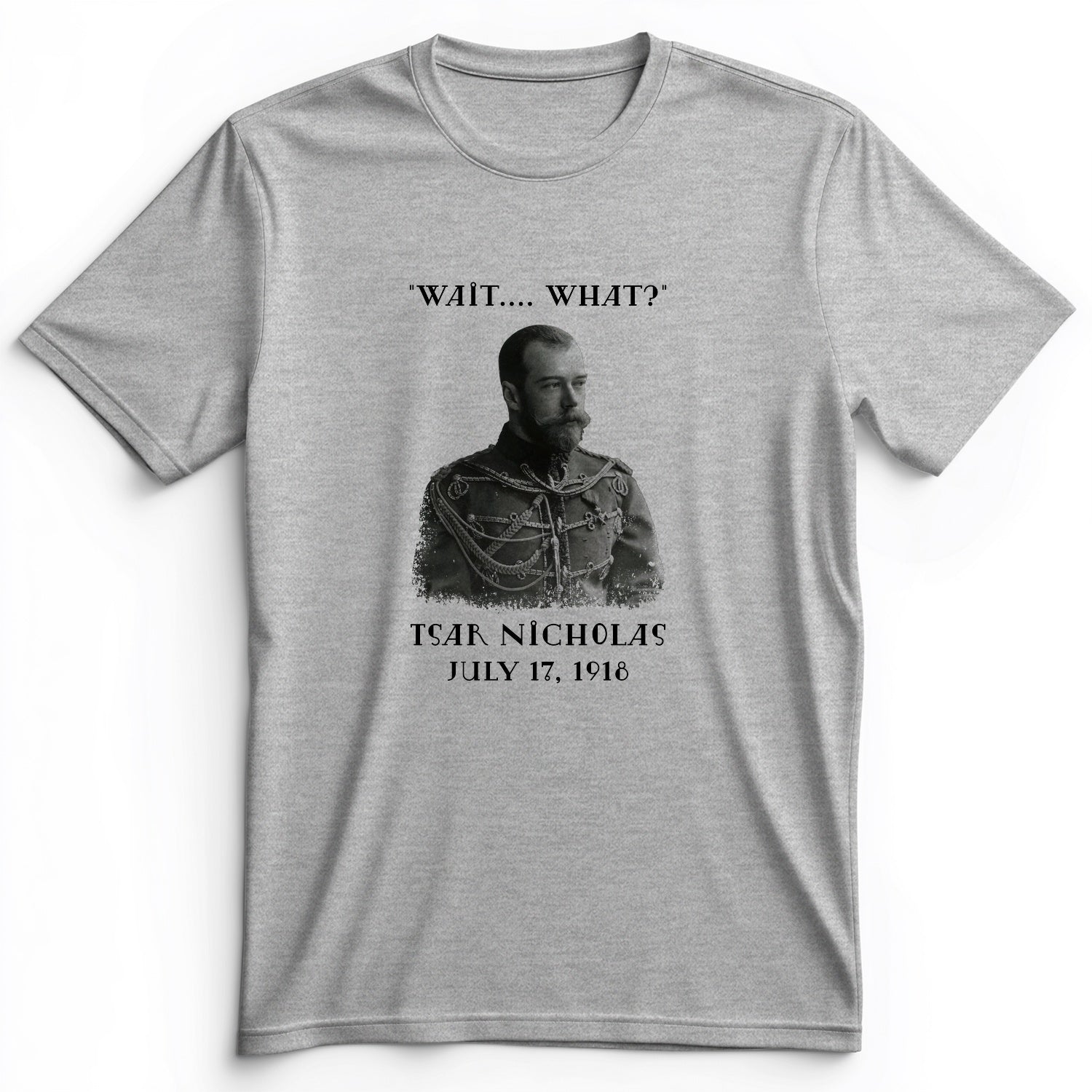 Tsar Nicholas II Premium Tee