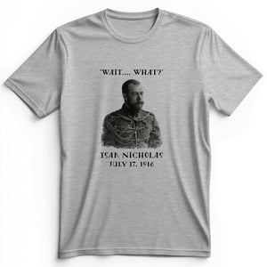 Tsar Nicholas II Premium Tee