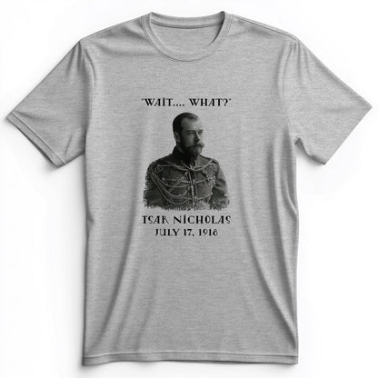 Tsar Nicholas II Premium Tee
