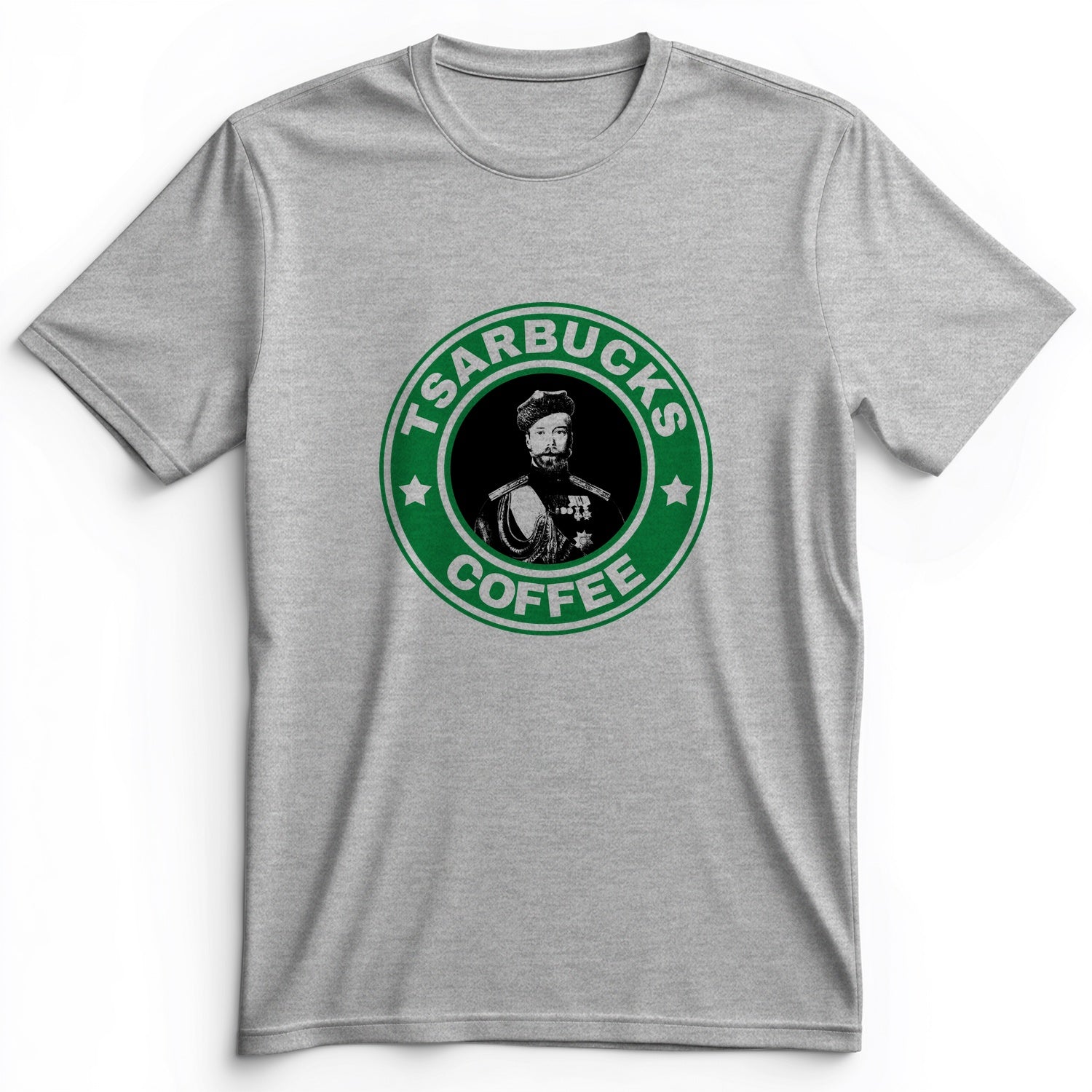 Tsarbucks Premium Tee