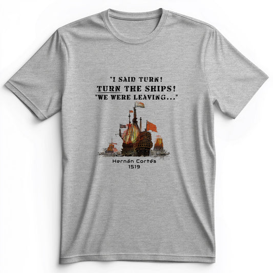 Turn The Ships Premium Tee