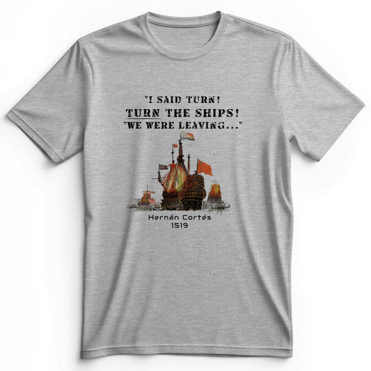Turn The Ships Premium Tee