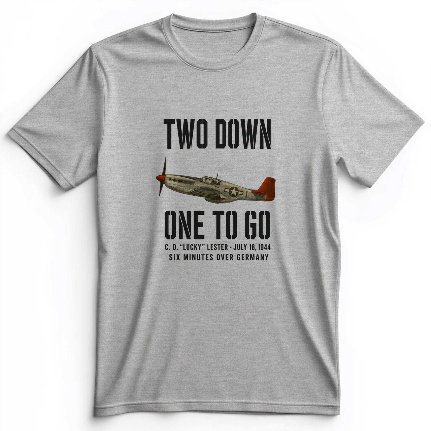 Two Down One To Go Premium Tee